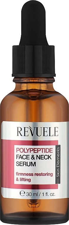 Serum do twarzy i szyi z peptydami - Revuele Polypeptide Face & Neck Serum — Zdjęcie N1