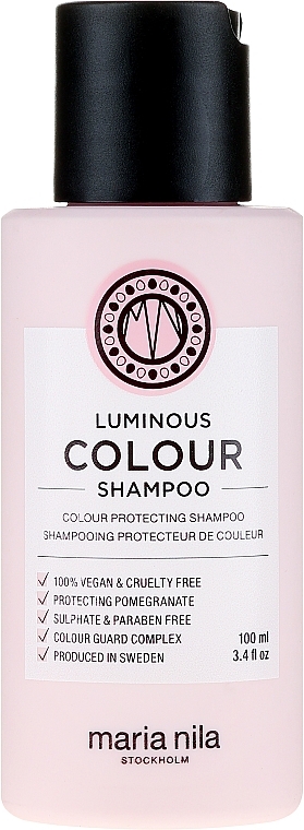 PRZECENA! Szampon do włosów farbowanych - Maria Nila Luminous Color Shampoo * — Zdjęcie N1