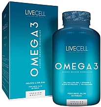 Kup Suplement diety Omega 3 - Livecell Omega 3