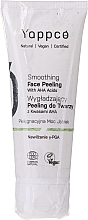 Kup PRZECENA! Wygładzający peeling do twarzy - Yappco Smoothing Face Peeling With AHA Acids *