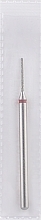 Kup Frez diamentowa, stożek ścięty, L-10 mm, 1,0 mm, czerwony - Head The Beauty Tools