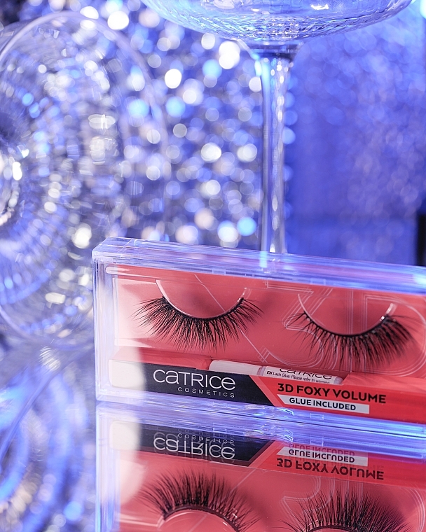 Sztuczne rzęsy - Catrice Lash Couture 3D Foxy Volume Lashes  — Zdjęcie N10