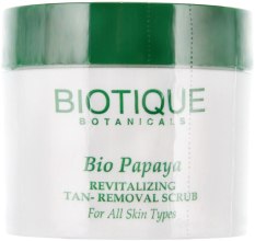 Złuszczający peeling Papaja - Biotique Exfoliating Papaya Scrub — Zdjęcie N2