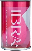 Kup Gąbka do makijażu, różowa - Ibra Makeup Beauty Blender