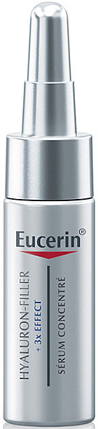 Serum-koncentrat przeciwzmarszczkowy do twarzy - Eucerin Hyaluron-Filler +3X Effect — Zdjęcie N1