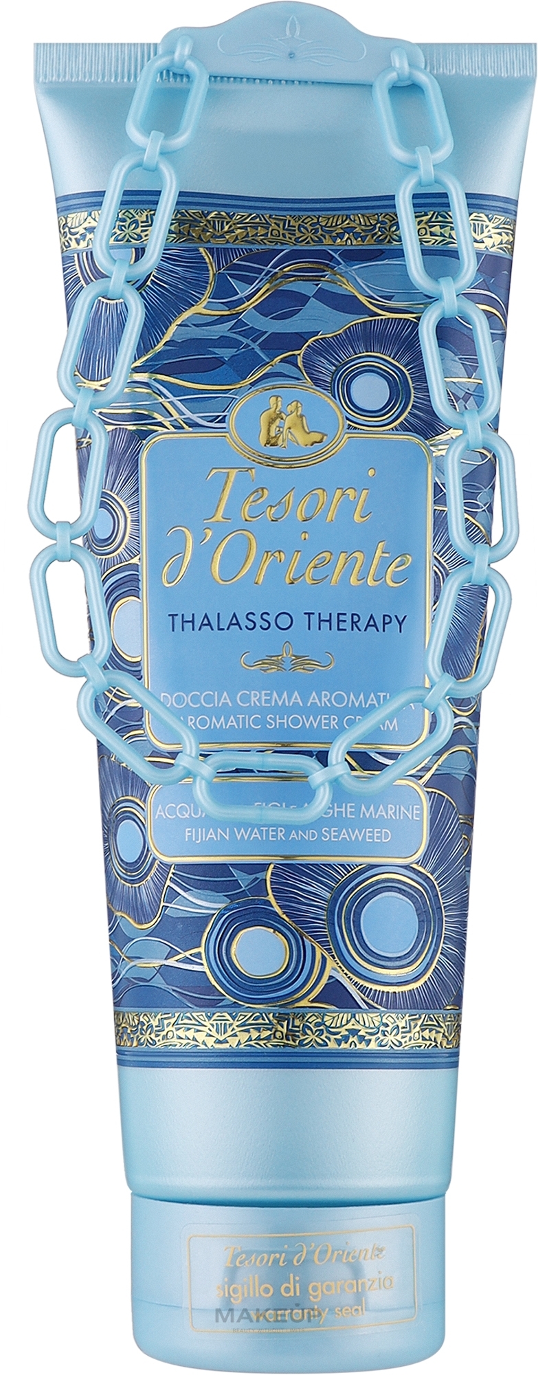 Tesori D’Oriente Thalasso Therapy - Perfumowany krem pod prysznic — Zdjęcie 250 ml