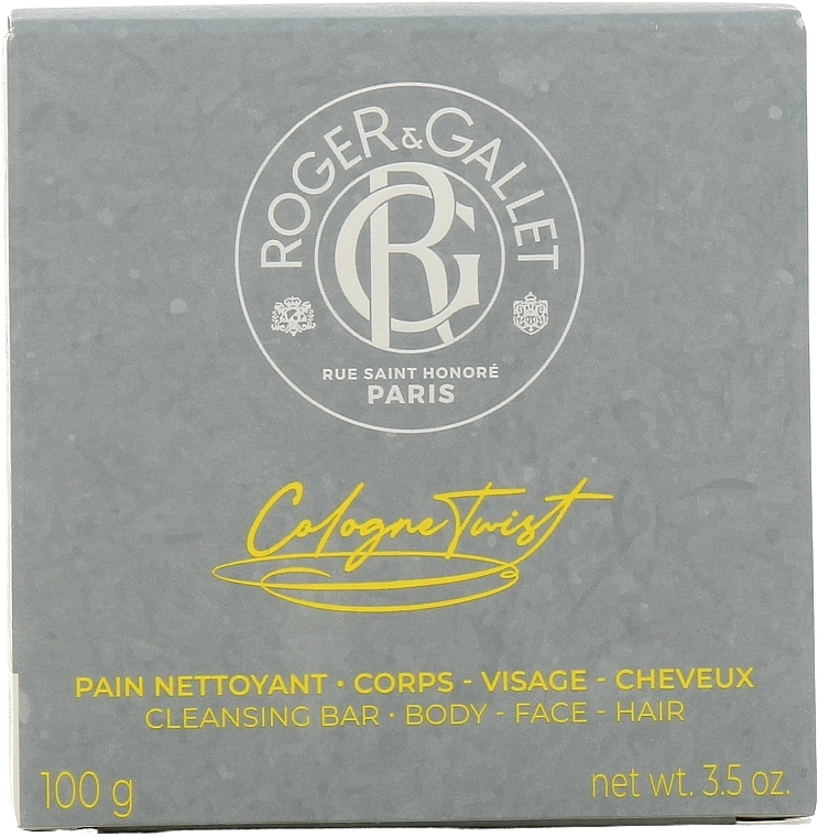 Roger & Gallet Cologne Twist - Mydło — Zdjęcie N3