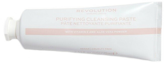 Oczyszczająca pasta do twarzy - Revolution Skincare Purifying Cleansing Paste — Zdjęcie N1