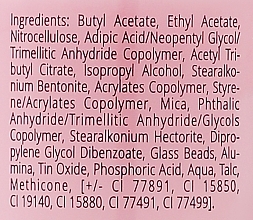 Lakier-odżywka do paznokci 2 w 1 Bioaktywne szkło - Delia Cosmetics Bioactive Glass Nail — Zdjęcie N3