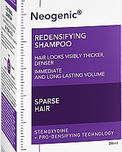 PRZECENA! Szampon przywracający gęstość włosów - Vichy Dercos Neogenic Redensifying Shampoo * — Zdjęcie N5