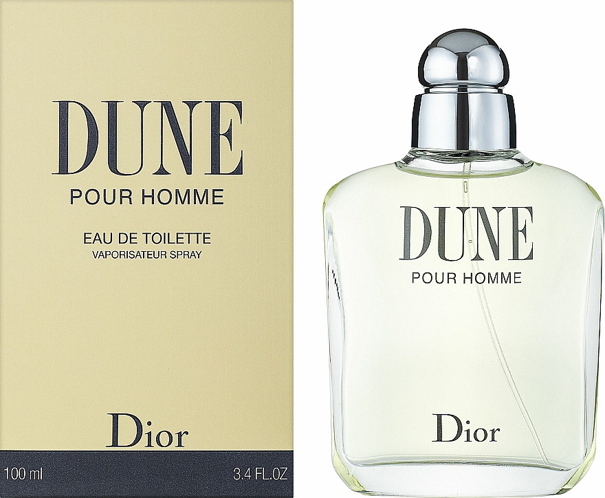 Dior Dune Pour Homme - Woda toaletowa — Zdjęcie N2