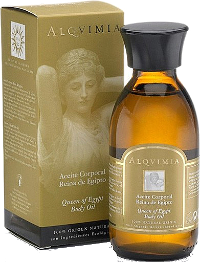 Olejek do ciała Królowa Egiptu - Alquimia Body Oil  — Zdjęcie N1