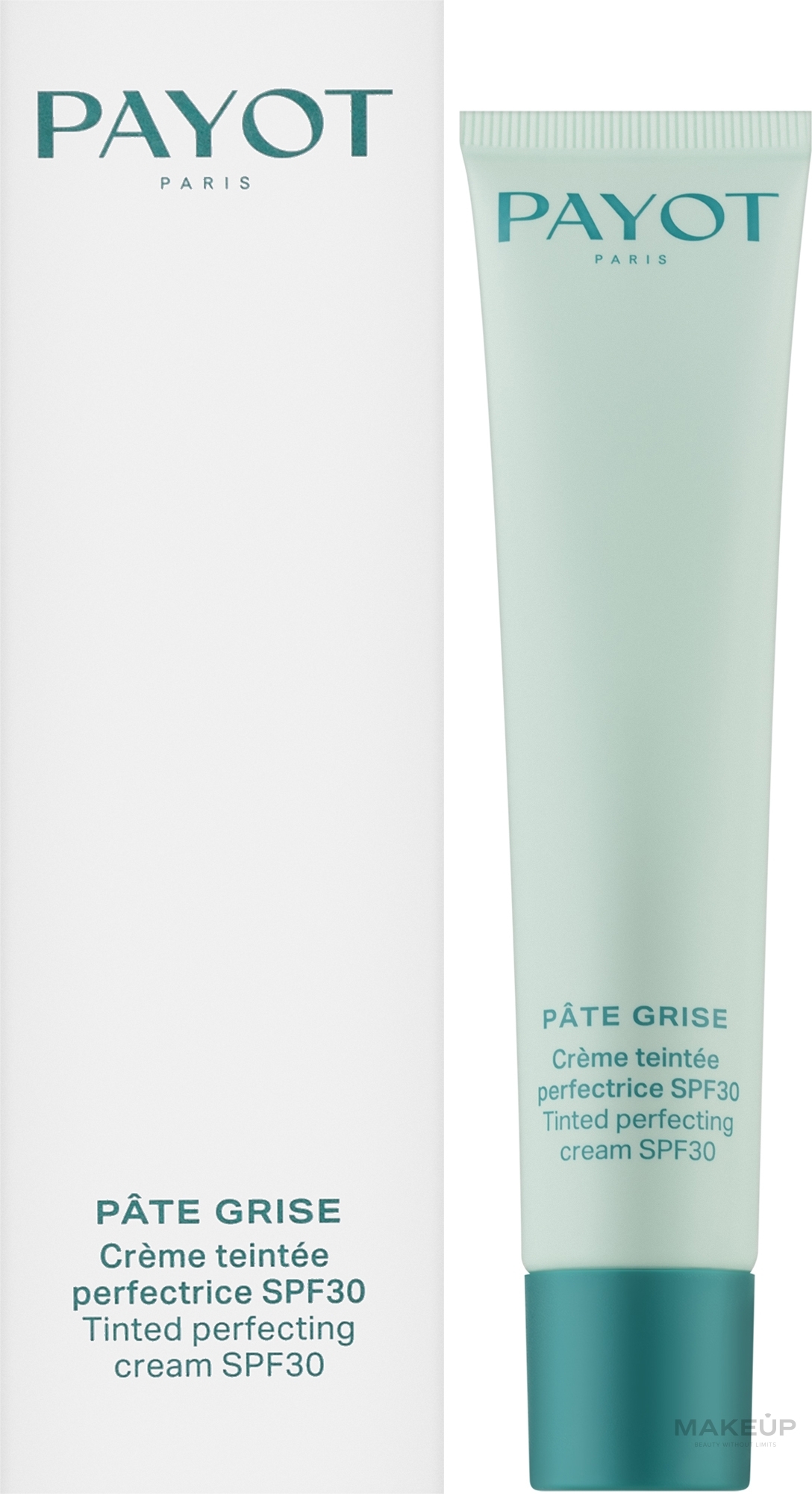 Krem CC - Payot Pate Grise Tinted Perfecting Cream SPF30 — Zdjęcie 40 ml