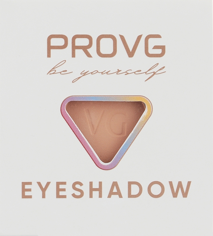 Cień do powiek - PROVG Eye Shadow — Zdjęcie N1
