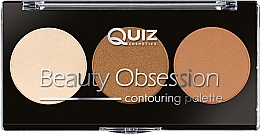 Kup Paletka do konturowania - Quiz Cosmetics Beauty Obsession Palette Contouring