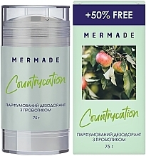 Kup Mermade Countrycation - Perfumowany dezodorant z probiotykiem