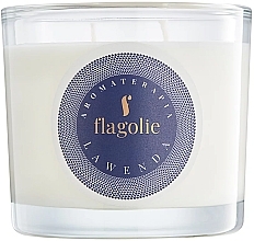Kup Świeca zapachowa w szkle Lawenda - Flagolie Fragranced Candle Lavender