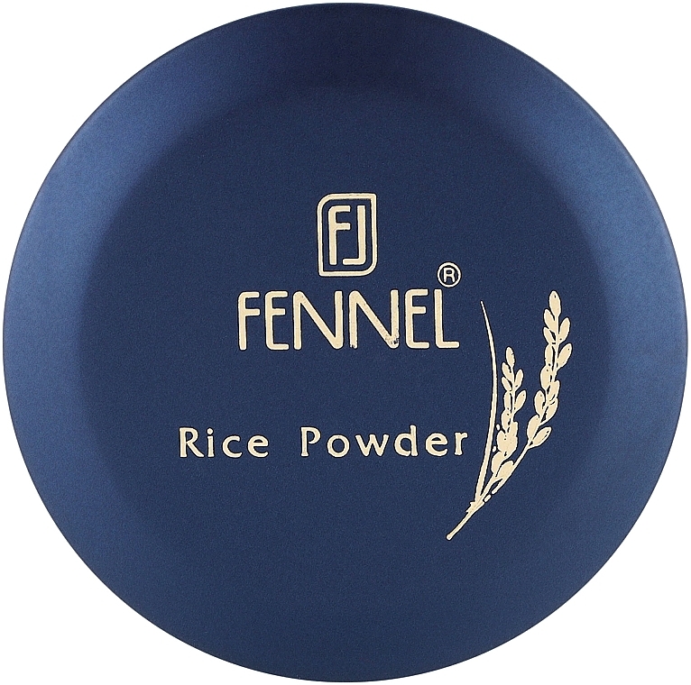 Puder ryżowy - Fennel Rice Powder — Zdjęcie N2