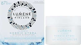 PREZENT! Krem do twarzy - Lumene Finland Nordic Hydra Intense Hydration 24h Moisturizer  — Zdjęcie N1