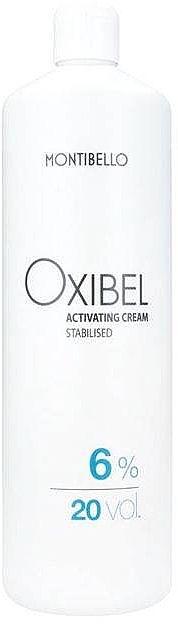 Utleniający krem do włosów, 20 vol 6% - Montibello Oxibel Activating Cream — Zdjęcie N2
