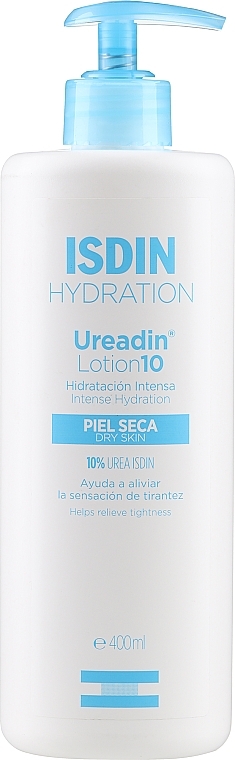 Intensywnie nawilżający balsam do skóry suchej - Isdin Ureadin Essential Re-hydrating Body Lotion — Zdjęcie N3