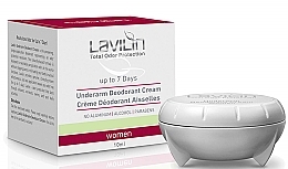 Kremowy dezodorant dla kobiet 7 dni - Lavilin 7 Day Underarm Deodorant Cream Women — Zdjęcie N1