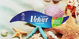 Kup Chusteczki uniwersalne, 3 warstwy, 90 szt. - Velvet Dream