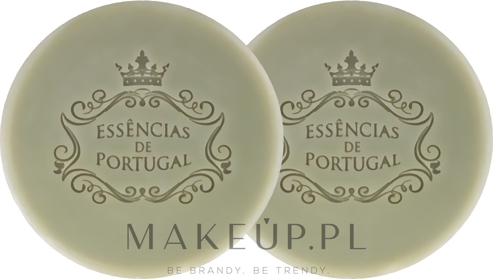 Naturalne mydło w kostce Eukaliptus - Essências de Portugal Tradition Aluminum Jewel-Keeper Eucaliptus Soap (w puszce) — Zdjęcie 2 x 50 g