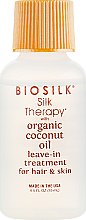 Kup Kuracja do włosów i skóry z organicznym olejem kokosowym - BioSilk Silk Therapy With Organic Coconut Oil Leave In Treatment For Hair & Skin