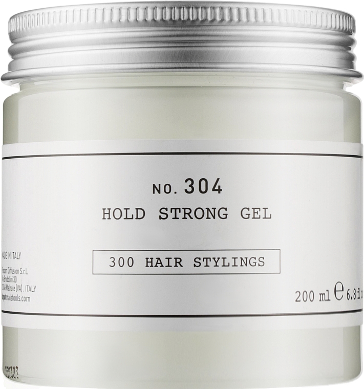 Mocno utrwalający żel do włosów - Depot Hair Styling 304 Hold Strong Gel — Zdjęcie N2