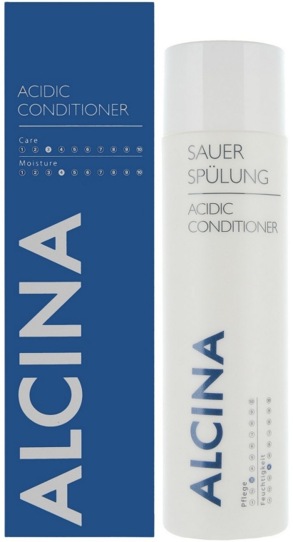 Odżywka neutralizująca do włosów - Alcina Hair Care Acidic Conditioner — Zdjęcie N3