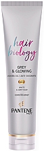 Nawilżająca odżywka regenerująca do włosów - Pantene Pro-V Hair Biology Grey & Glowing Conditioner  — Zdjęcie N1