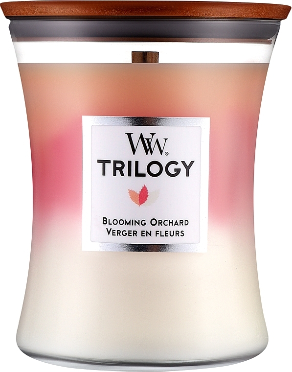Świeca zapachowa - WoodWick Blooming Orchard Candle
