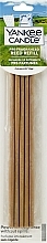 Patyczki zapachowe - Yankee Candle Clean Cotton Pre-Fragranced Reed Refill — Zdjęcie N1