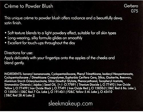 Róż w kremie - Sleek MakeUP Creme to Powder Blush — Zdjęcie N4