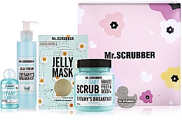 Kup Zestaw - Mr.Scrubber Tiffany’s Care (b/scr/300g + b/cr/150ml + f/mask/60ml + sh/gel/50ml)