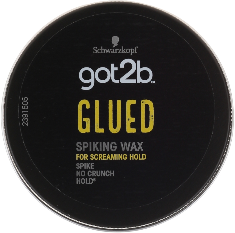 Guma do włosów - Got2b Glued Spiking Wax — Zdjęcie N2
