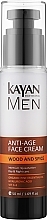 Kup Krem przeciwstarzeniowy do twarzy - Kayan Professional Men Anti-Age Face Cream
