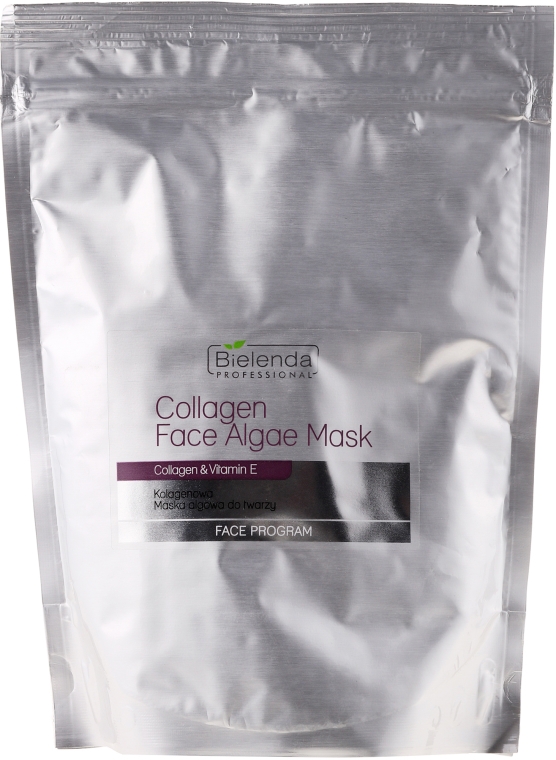 Kolagenowa maska algowa do twarzy - Bielenda Professional Face Program Collagen Face Algae Mask (uzupełnienie) — Zdjęcie N1