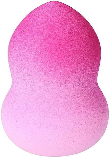 Gąbka do makijażu w kształcie gruszki, różowa - Qianlili Beauty Blender — Zdjęcie N1