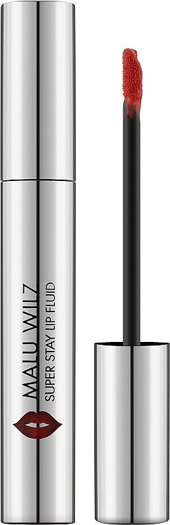 Szminka do ust w płynie - Malu Wilz Super Stay Lip Fluid — Zdjęcie N1