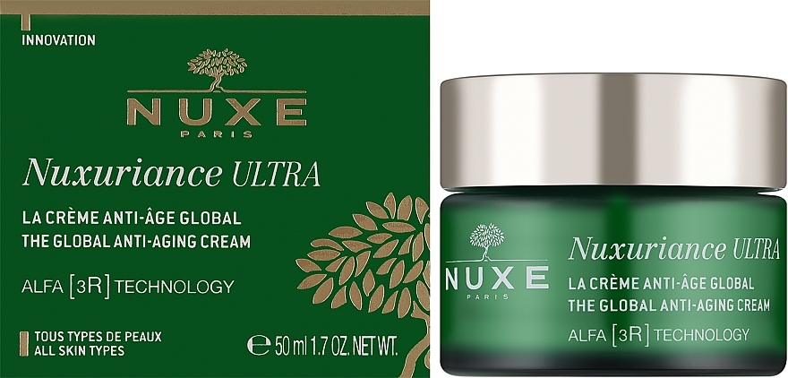 Krem przeciwstarzeniowy na dzień - Nuxe Nuxuriance ULTRA The Global Anti-Ageing Cream — Zdjęcie N2