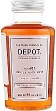 Kup Łagodny żel pod prysznic Mistyczny bursztyn - Depot 601 Gentle Body Wash Mystic Amber