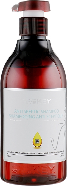 Szampon rewitalizujący Anti Sceptic - Saryna Key Unique Pro Anti Skeptic Shampoo — Zdjęcie N2