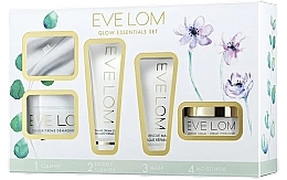 Zestaw, 5 produktów - Eve Lom Glow Essentials Set  — Zdjęcie N1