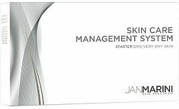 Kup Zestaw, 5 produktów - Jan Marini Skin Care Management Syste Starter Dry/Very Dry Skin SPF 33