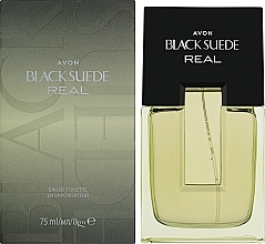Avon Black Suede Real - Woda toaletowa — Zdjęcie N2
