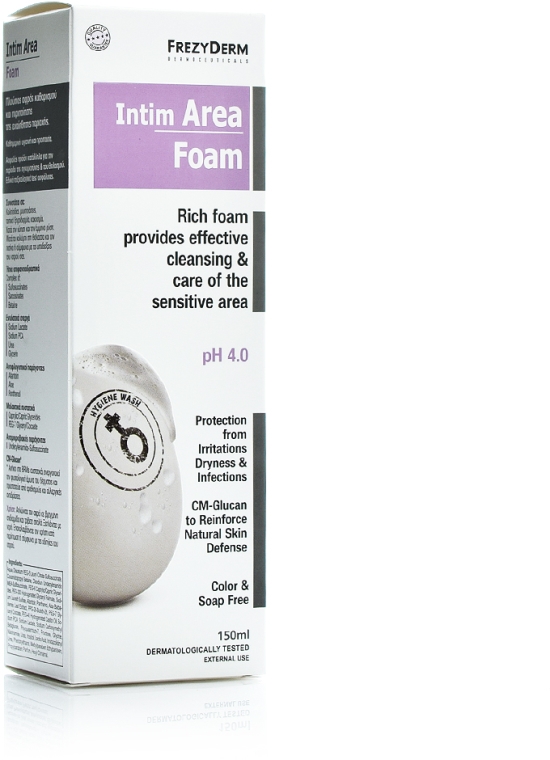 Pianka do higieny intymnej - Frezyderm Intim Area Foam — Zdjęcie N1