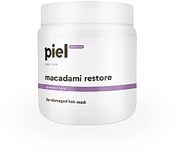 Kup Regenerująca maska ​​do włosów zniszczonych - Piel Cosmetics Hair Care Macadami Restore Mask