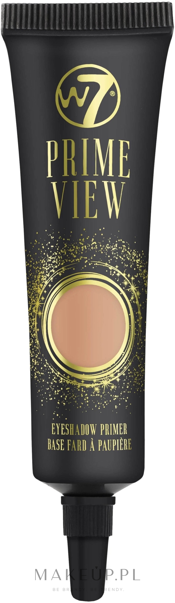 Baza pod cienie - W7 Prime View Eyeshadow Primer — Zdjęcie 03